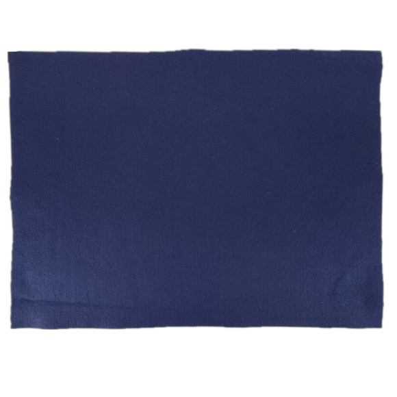 Gold Star Night on Blue Pattern Felt Sheet 16x12 Craft Projects Glitter Sewing - Picture 4 of 6